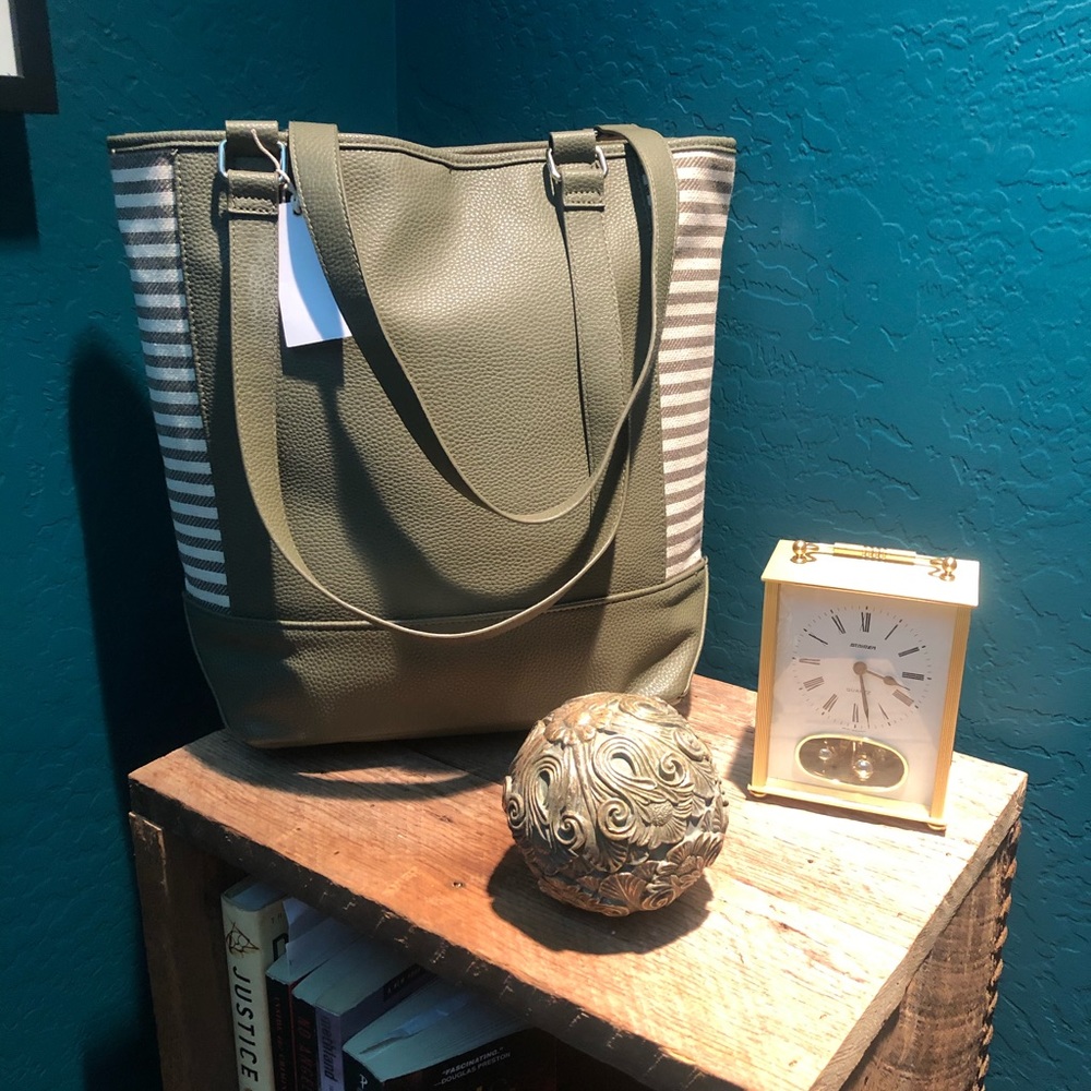 Colorblock Tote - Thirty One - NWOT